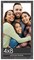 4x8 Thin Bamboo Picture Frame with UV-Resistant Acrylic & Acid Free Backing, Available in 2 Finishes - Gold and Brown